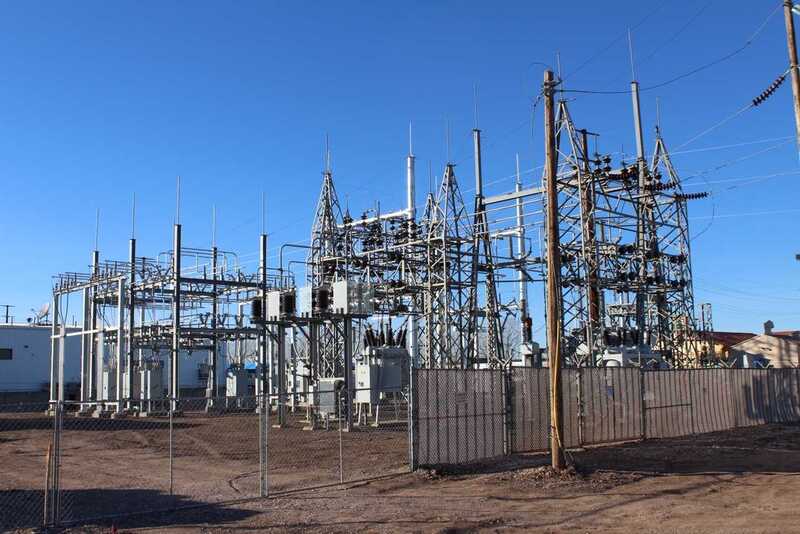 Fagus Substation